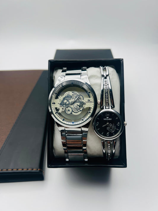 Premium Minimal Couple Watches